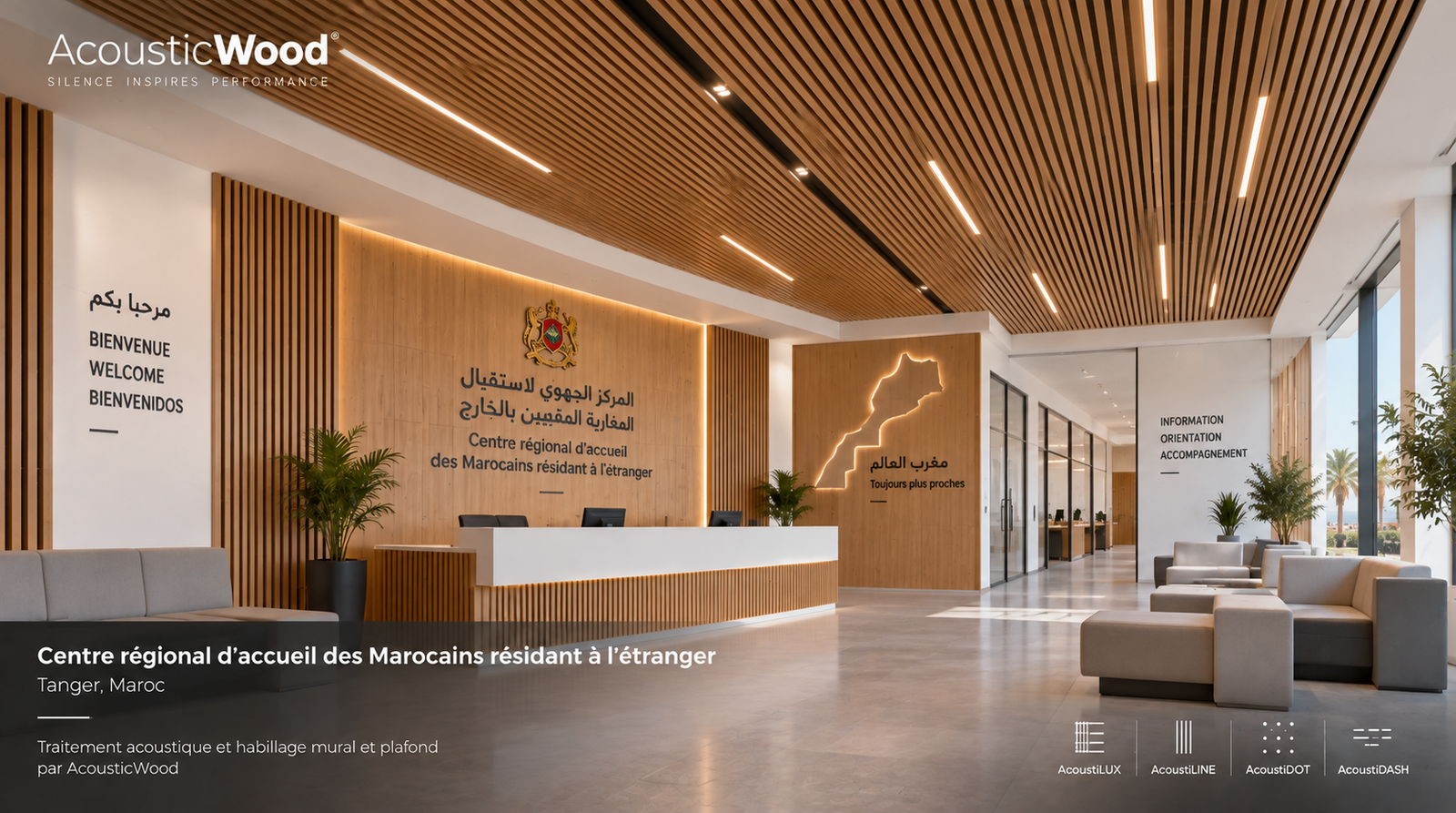 Centre régional d'accueil des Marocains résidant à l'étranger --- Tanger