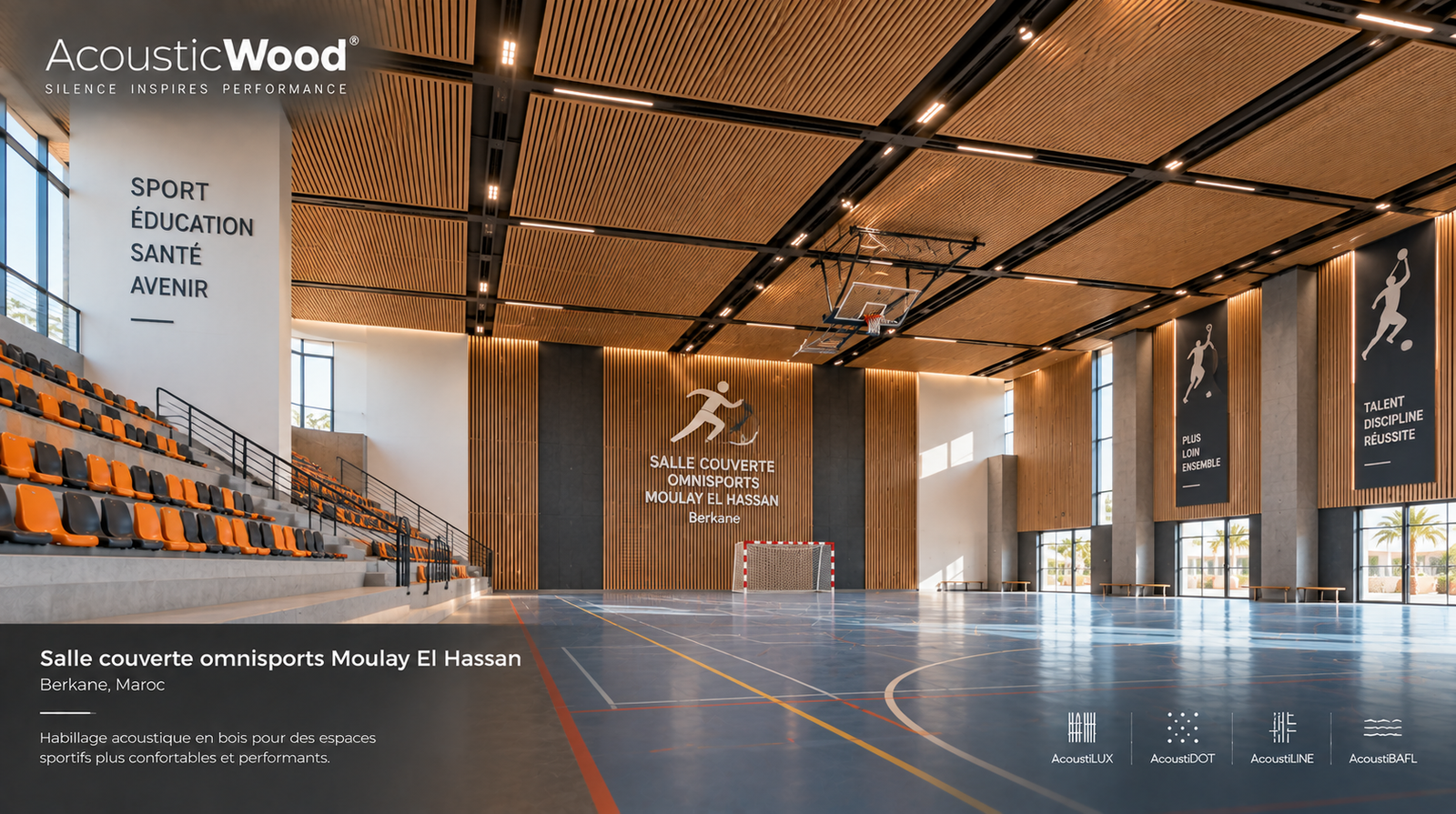 Salle couverte omnisports Moulay El Hassan --- Berkane